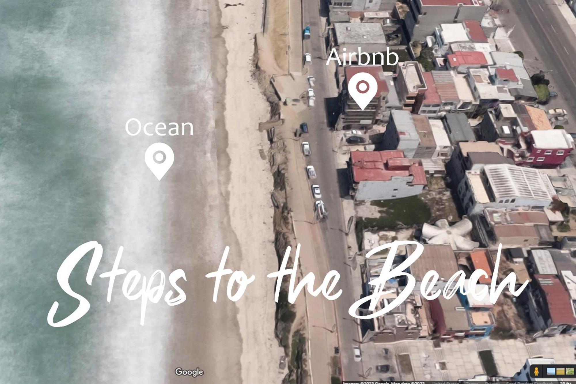 Beachfront Cozy 1 Bdr Тихуана Екстериор снимка